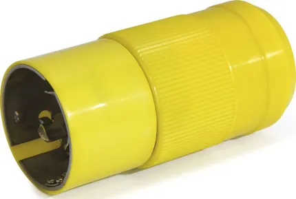 Fiche male 50A 125/250V