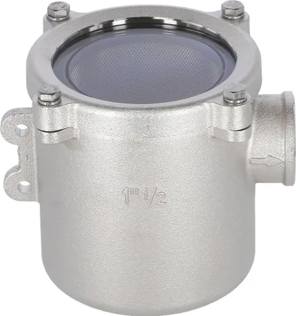 Filtre bronze nickel 1