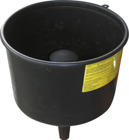 Filtre Funnel avec débit 19L/min