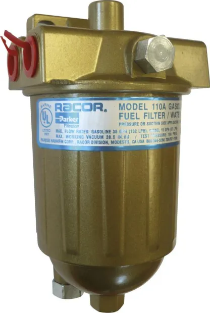 Filtre séparateur gasoil bol métal 57l/h