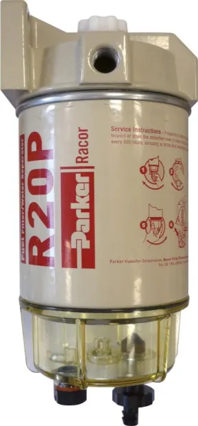 Filtre séparateur gasoil bol transparent 114l/h