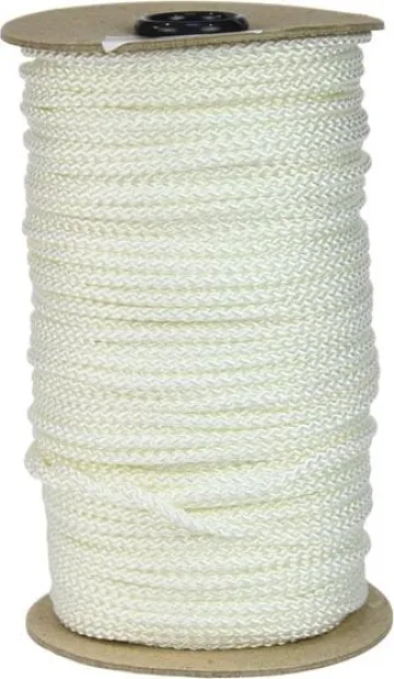 Garcette Polyamide blanche D=4 mm