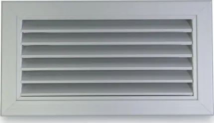 Grille de reprise Alu 300x150