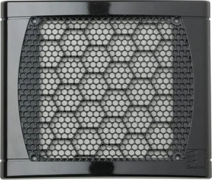 Grille plastique noire pour aérotherme HELIOS 2000W