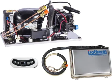 Groupe ASU condensation à eau par pompe 200L