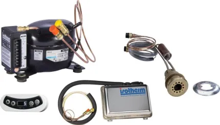 Groupe ASU condensation à eau système SP 200L