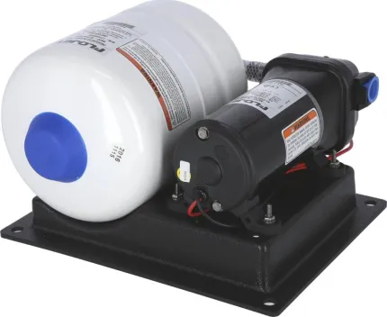 Groupe d'eau 12V avec ballon 4L