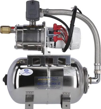 Groupe d'eau 24V 20L