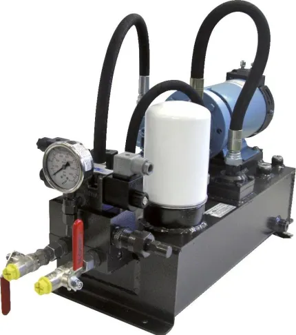 Groupe hydraulique 2,5L 24V