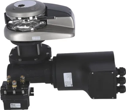 Guindeau vertical Aleph AL3 12V 1500W sans poupée 10mm