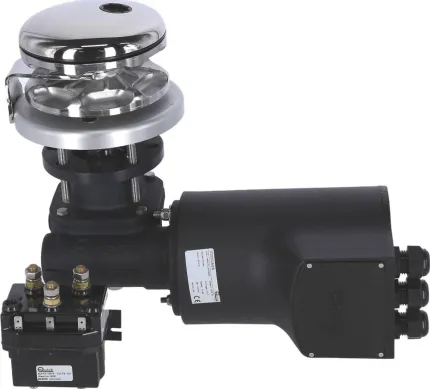 Guindeau vertical Rider 12V 1000W sans poupée 8mm