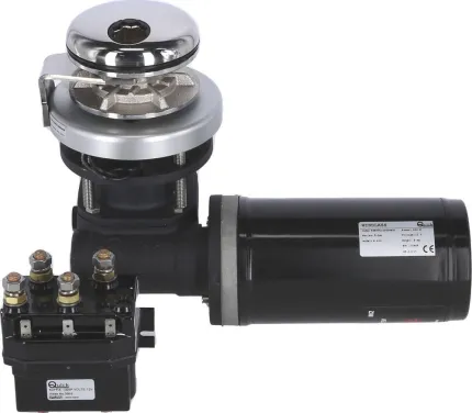 Guindeau vertical Rider 12V 500W sans poupée 6mm