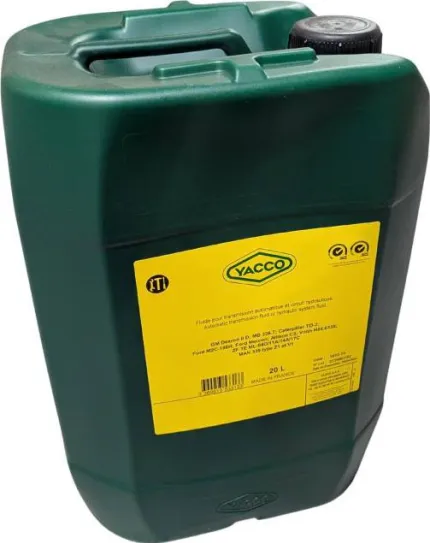 Huile YACCO XAS 3 SAE 40 - 20L