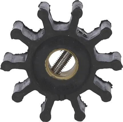 Impulseur néoprène 10 pâles Jabsco 18653-0001