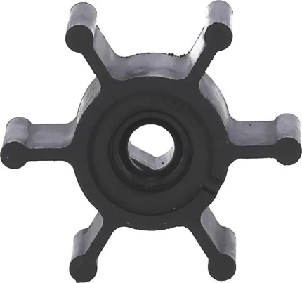 Impulseur néoprène 6 pâles Jabsco 6303-0001