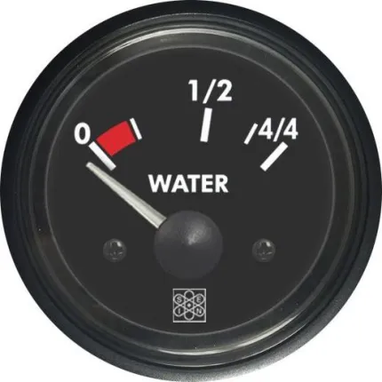 Indicateur de niveau d'eau 12V 10-180 ohms