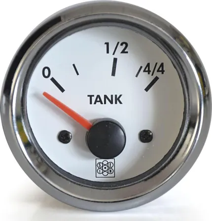 Indicateur jauge levier carburant 12V, 10 - 180 ohms