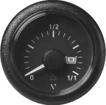 Indicateurs de niveau 12/24V eaux usées