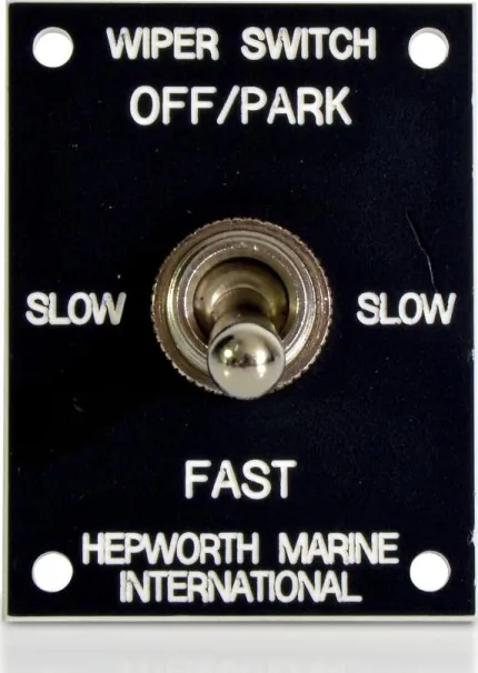 Inter à bascule 2 vitesses