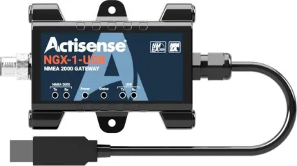 Interfaces passerelle NMEA 2000 vers NMEA0183 Actisense® NGX-1 USB