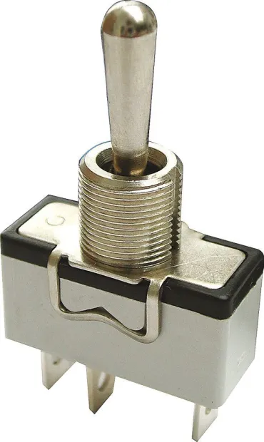 Interrupteur 10A unipolaire ON-OFF