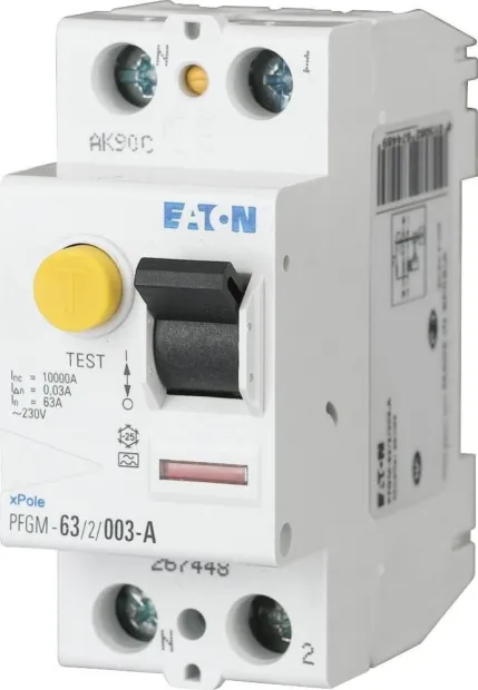 Interrupteur différentiel 2x40A 30mA