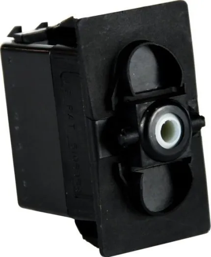 INTERRUPTEUR POUSSOIR MOM-OFF-MOM 1 PÔLE NON LUMINEUX