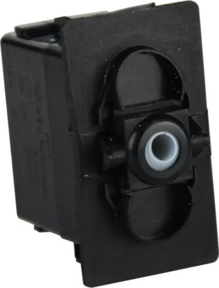 INTERRUPTEUR POUSSOIR ON-OFF-MOM 1 PÔLE NON LUMINEUX