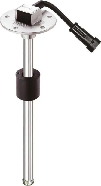 Jauge de niveau à flotteur SAE 12/24V - 10-180Ω - 200 mm