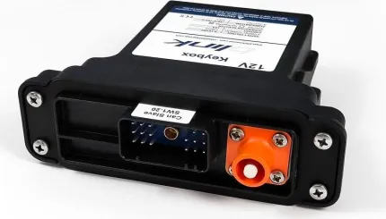 KEYBOX 12V - Relais 5/10A - 8x5A, 3x10A (CH5,CH9,CH10), 2xDim3A - Boitier ECE REC10 à vis et CAN/RS485