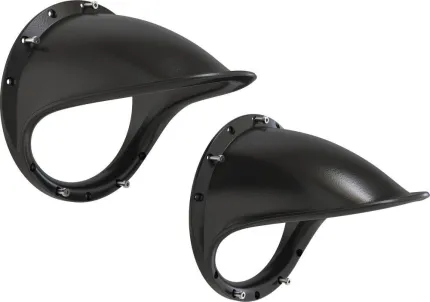 Kit 2 déflecteurs Série SX Ø140mm