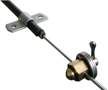 Kit arrêt de gaine et serre-cable