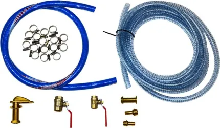 Kit Aspiration / rejet dessalinisateurs 30 à 80 L/h