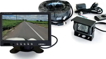 Kit caméra de recul avec caméra avec son et effet miroir