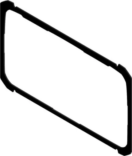 Kit d'encastrement pour GPS/Sondeur 7
