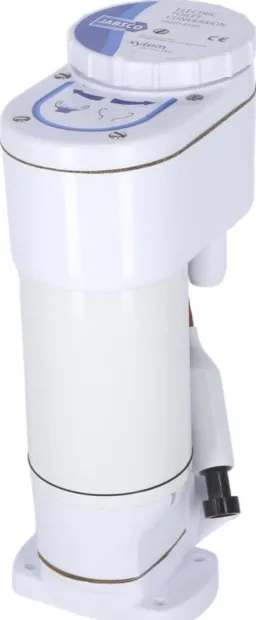 Kit de conversion électrique 12V vertical