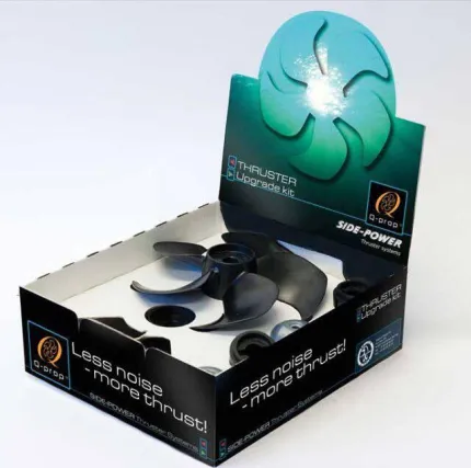 Kit hélice évolution 5 pales pour SP125