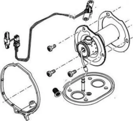 Kit Révision AS3 D2 24V + Sondes (modèles 25 2954 - 25 3038)