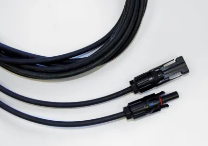 Kits cordons solaires 2,5m