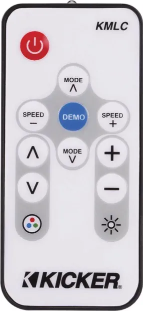KMLC Marine Télécommande LED avec récepteur à câbler