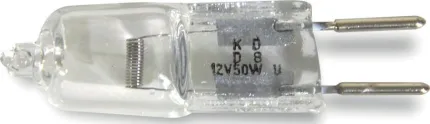 Lampe G6.35 halogène 12V 50W