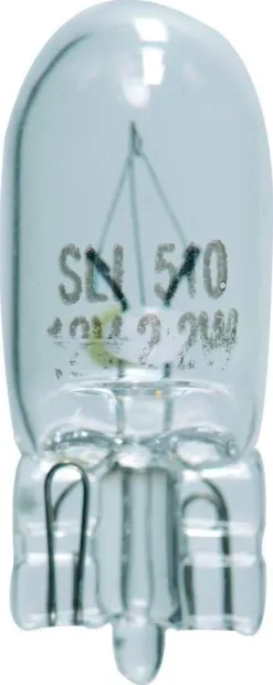 Lampe wedge base PM 12V 1,2W