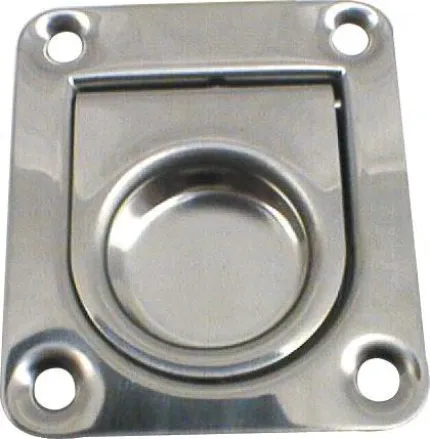 Lève-panneaux inox 63.5x57x10mm