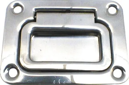 Lève-panneaux inox 76x57x10mm