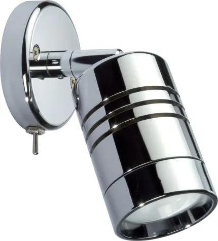 Liseuse chrome JOYCE 12/24V 10W