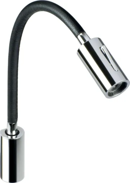 Liseuse LED Audrey Wall 10/30V Habillage cuir