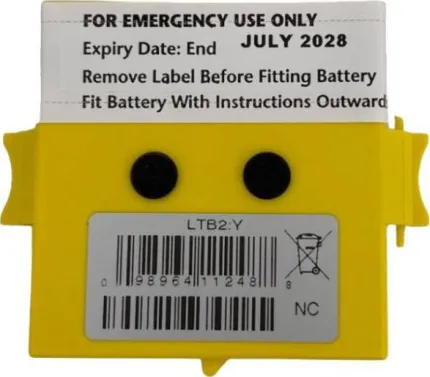 LTB2:Y : Pile Lithium pour VHF Axis 30