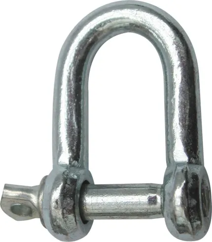 Manille droite Galva D=8mm