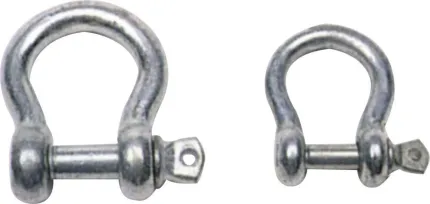 Manille lyre Galva D=8mm