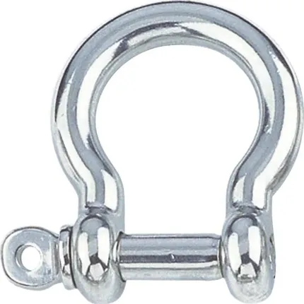 Manille lyre Ø 8mm Inox 316